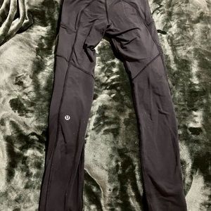 Black Lululemon Leggings